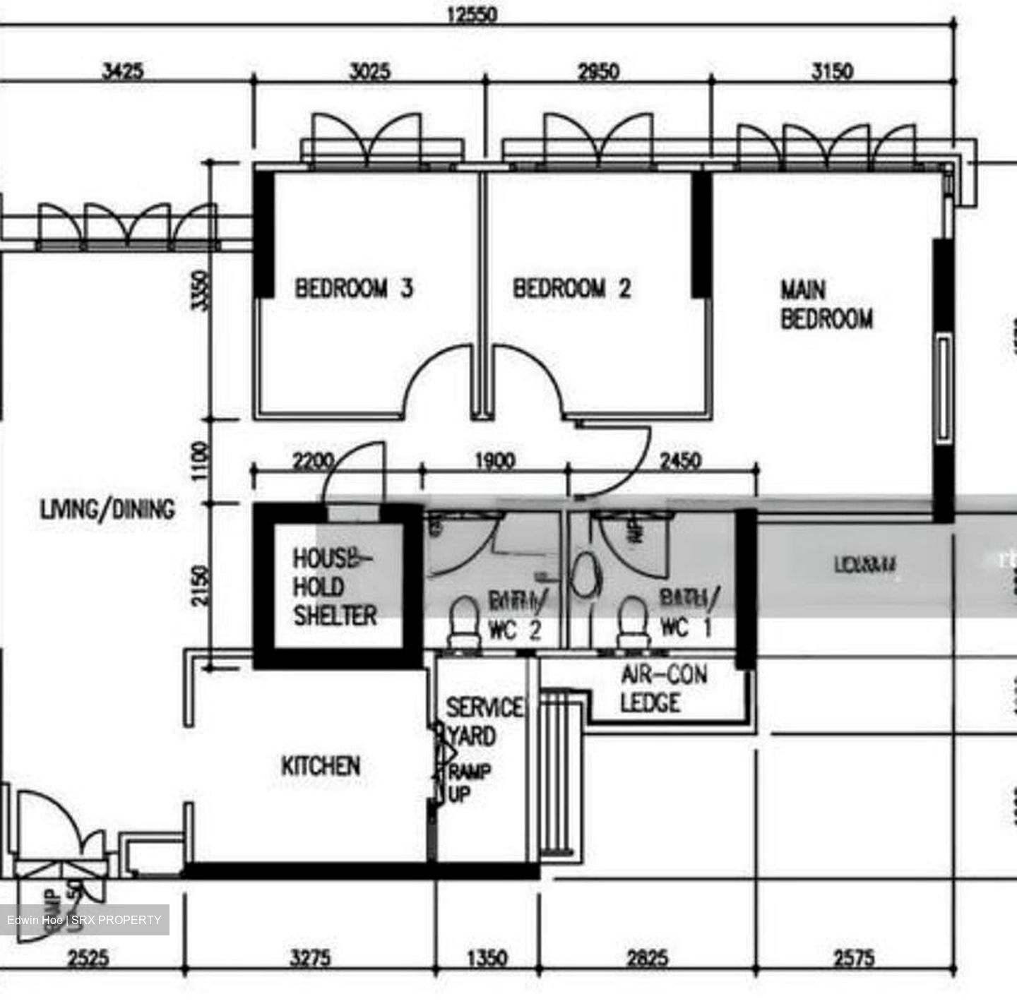 Blk 673B Waterway Banks (Punggol), HDB 4 Rooms #480084811